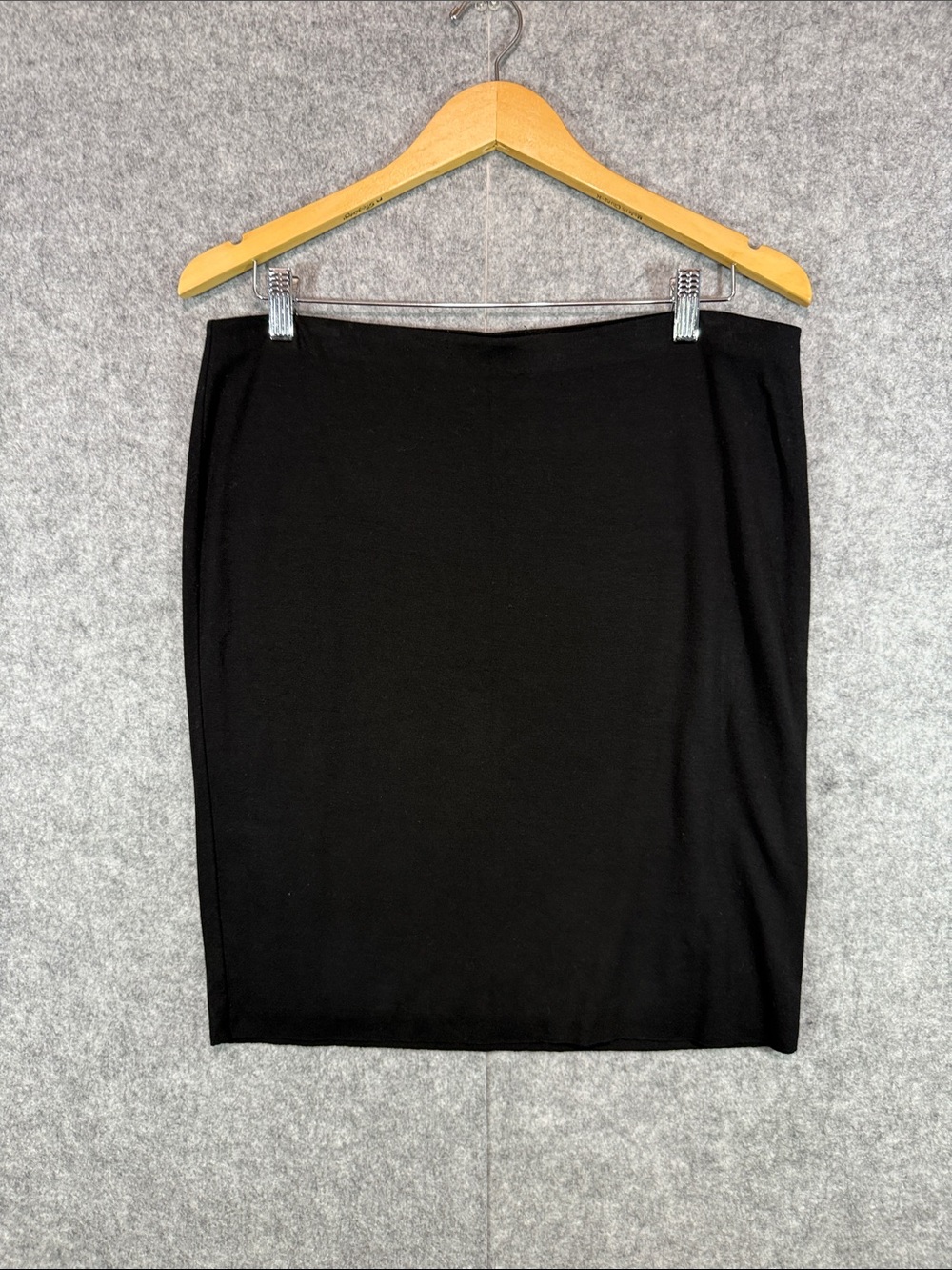 Vince Camuto Pencil Skirt - Womens M - Black Classic Workwear Office Business
